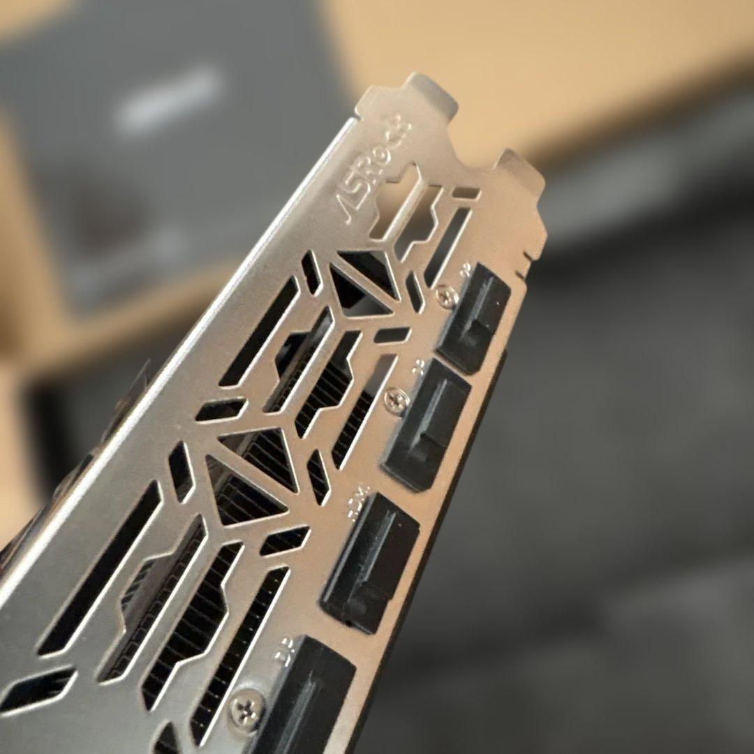 【訳あり】ASRock Radeon RX 6600 Challenger8GB