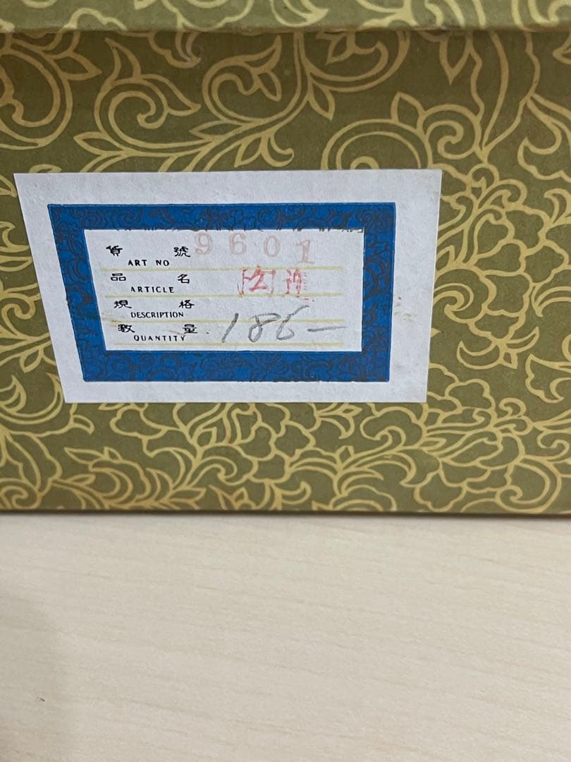 時代物 中国伝来 景泰藍 金彩纏枝花卉紋三足薫爐 骨董品 古美術