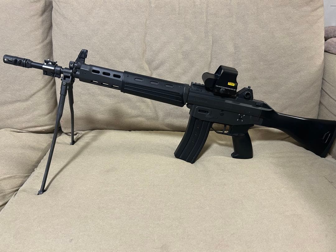 東京マルイ　スタンダード電動ガン　89式小銃　固定銃床式　動作弾速確認済み