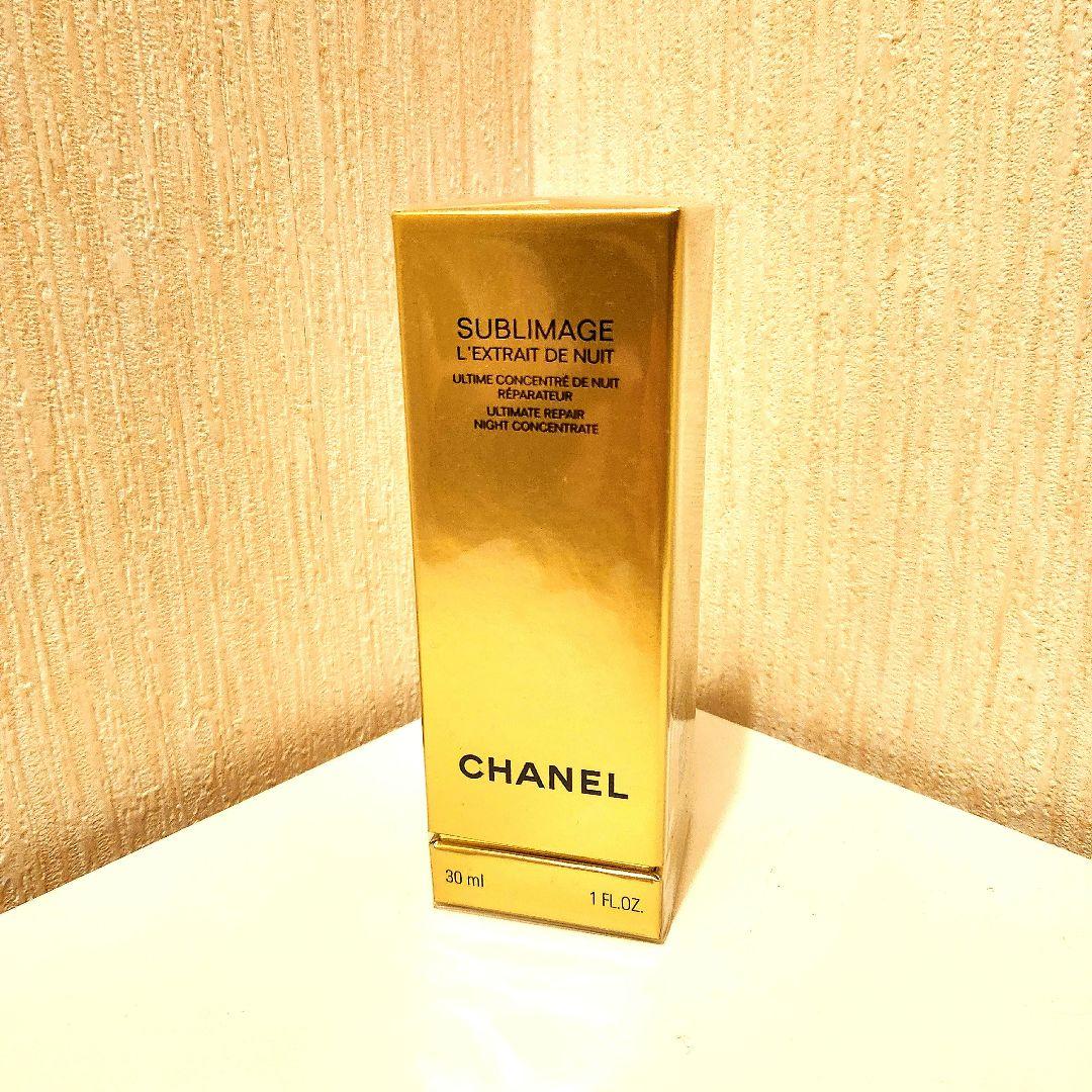 【新品】CHANEL サブリマージュ レクストレ ドゥ ニュイ コンサントレ