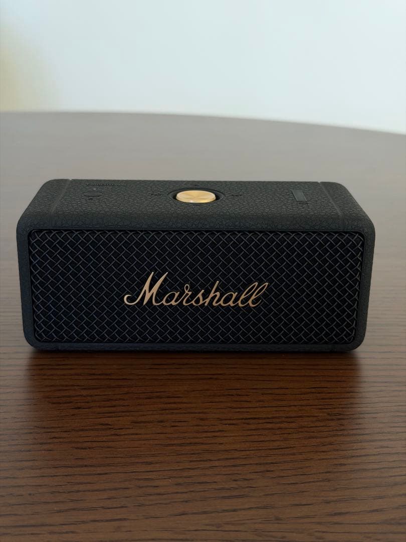Marshall Emberton IIワイヤレススピーカー ブラック