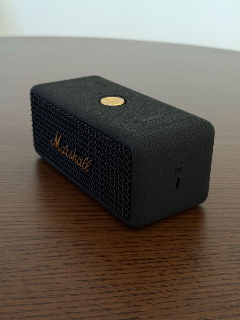 Marshall Emberton IIワイヤレススピーカー ブラック