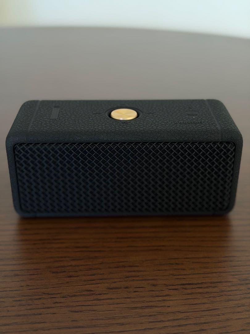 Marshall Emberton IIワイヤレススピーカー ブラック