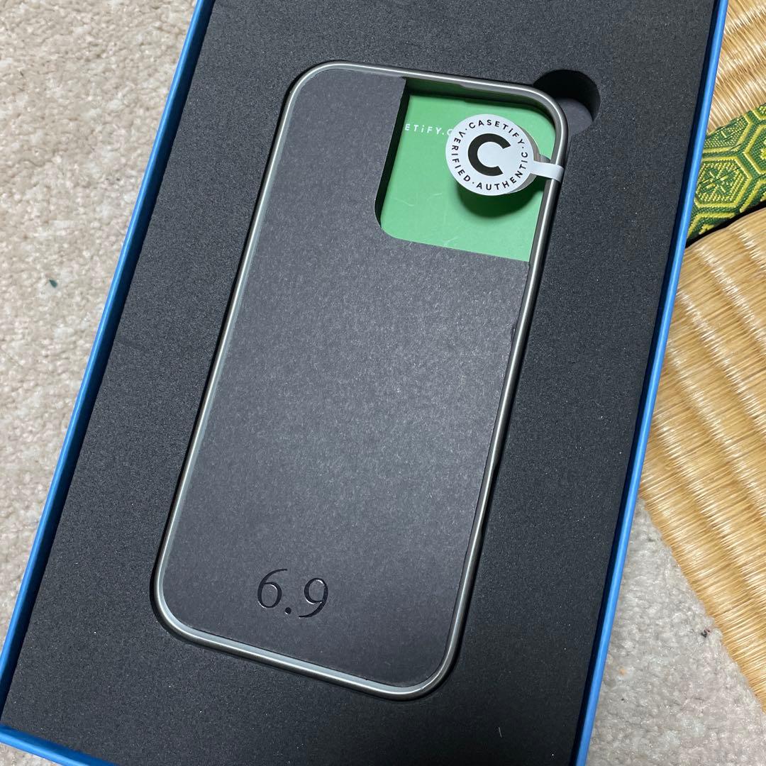 CASETiFY ×  コラボ iPhone16 Pro Max用ケース
