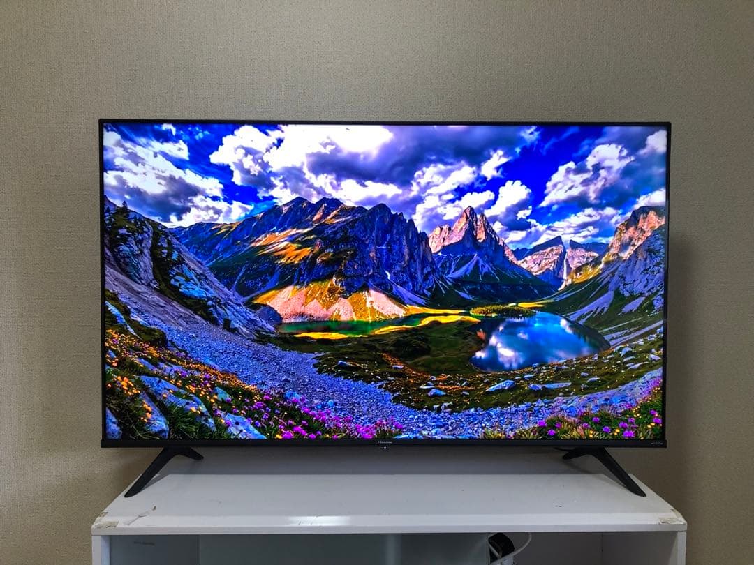 Hisense 50インチ 4K液晶テレビ 50E65G 2022年製
