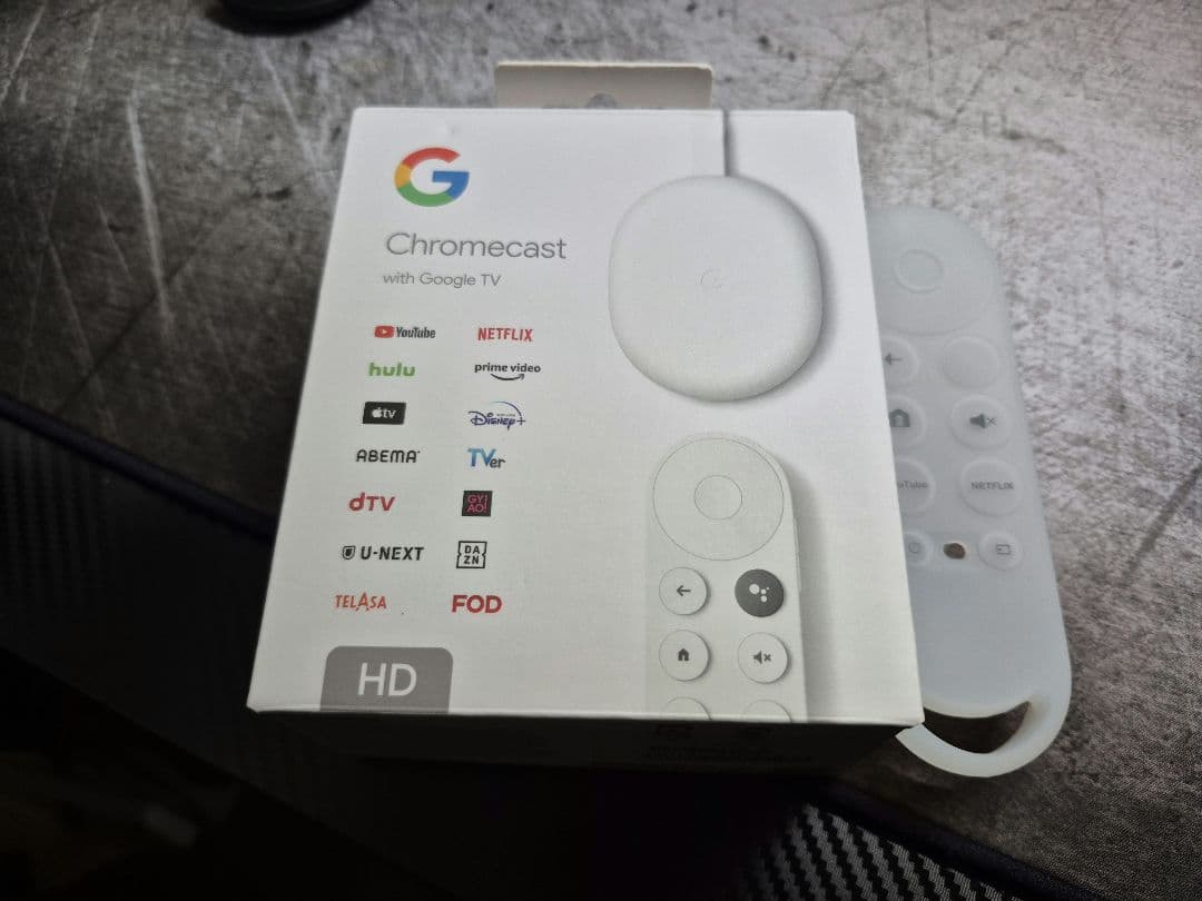 Google Chromecast HD ホワイト