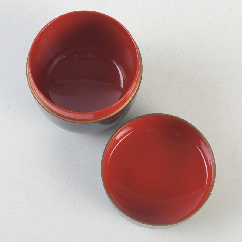 茶道具　北村葵春作　雛蒔絵　中棗　共箱　V　9931