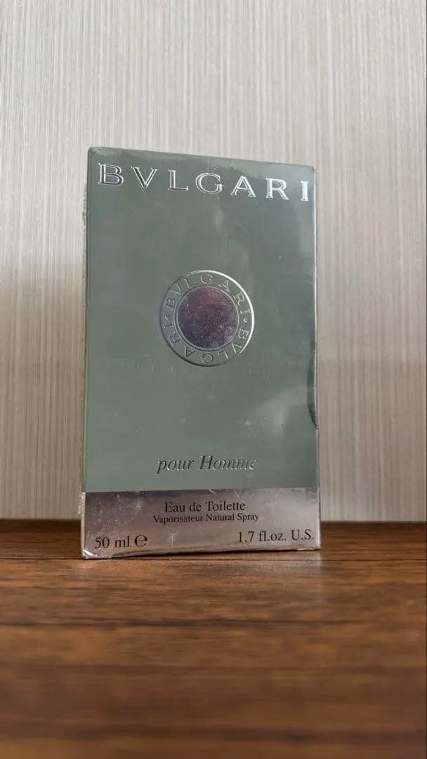 BULGARI Pour Homme 50ml オードトワレ　新品
