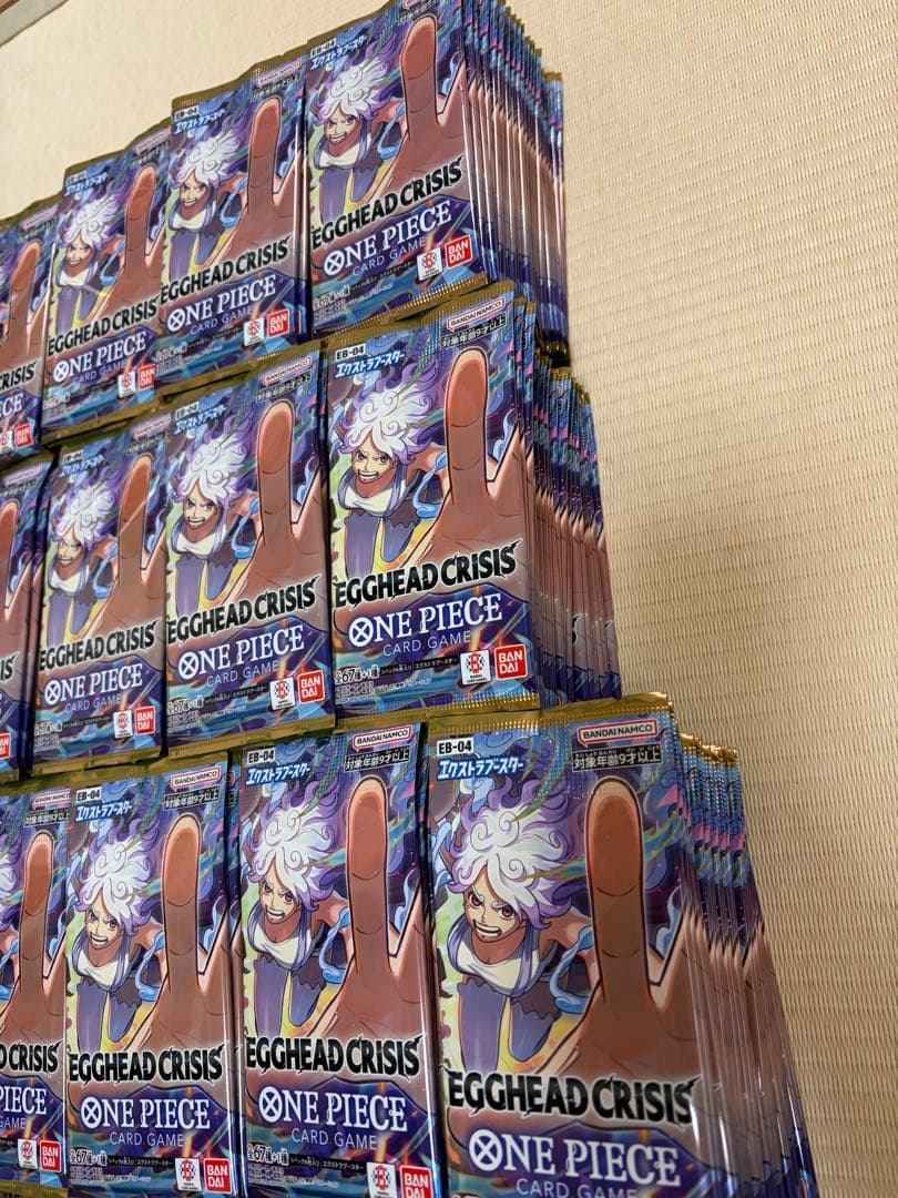 ワンピースカード エッグヘッドクライシス サーチ済み400パック