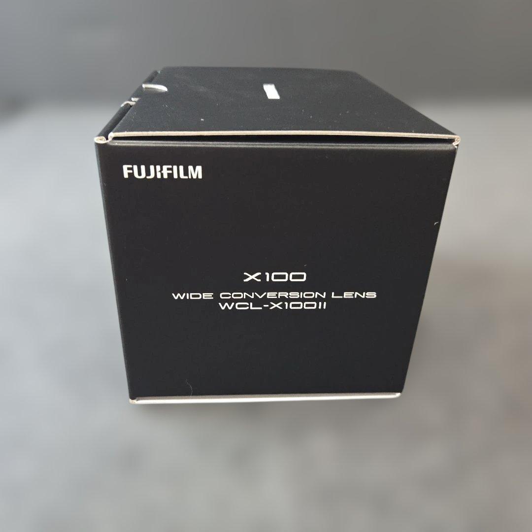 Fujifilm Fujinon カメラシルバー WCL-X100 S II