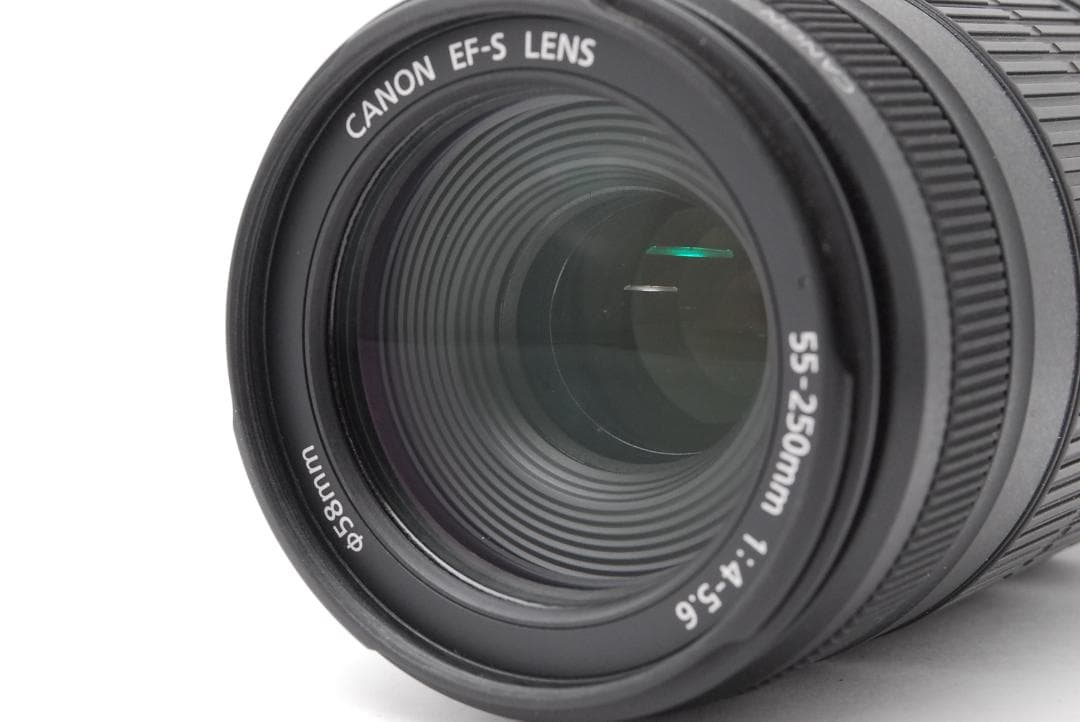 【美品】Canon EF-S 55-250mm F4-5.6 IS　手振れ補正