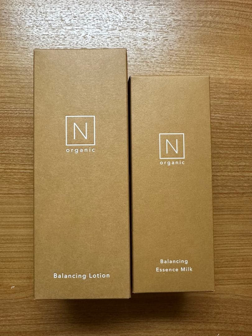 N organic エヌオーガニック バランシング ローション エッセンスミルク