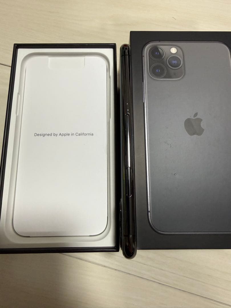 iPhone 11Pro スペースグレー 256GB