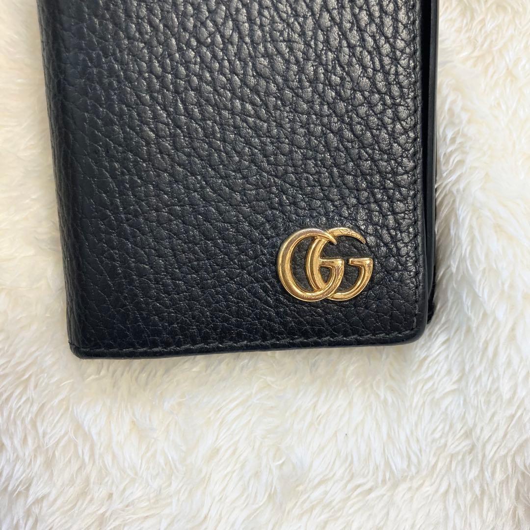 【極美品】GUCCI iPhoneケース SE2/SE3/7/8 GGマーモント