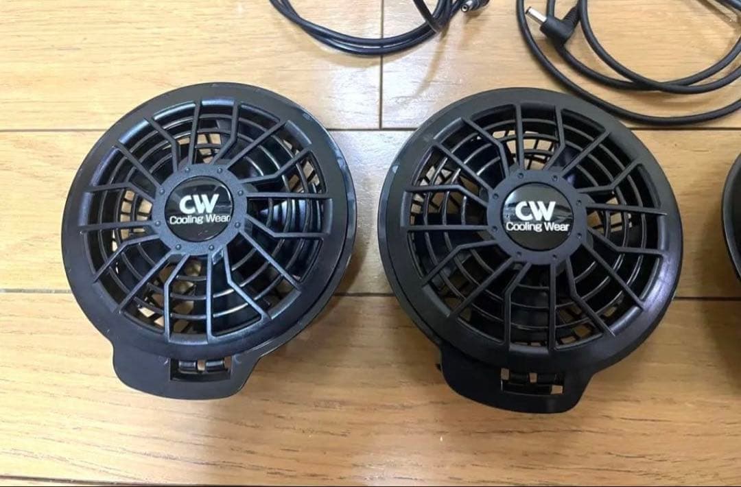 サンエス 空調服 ファン バッテリー コード 充電器セット