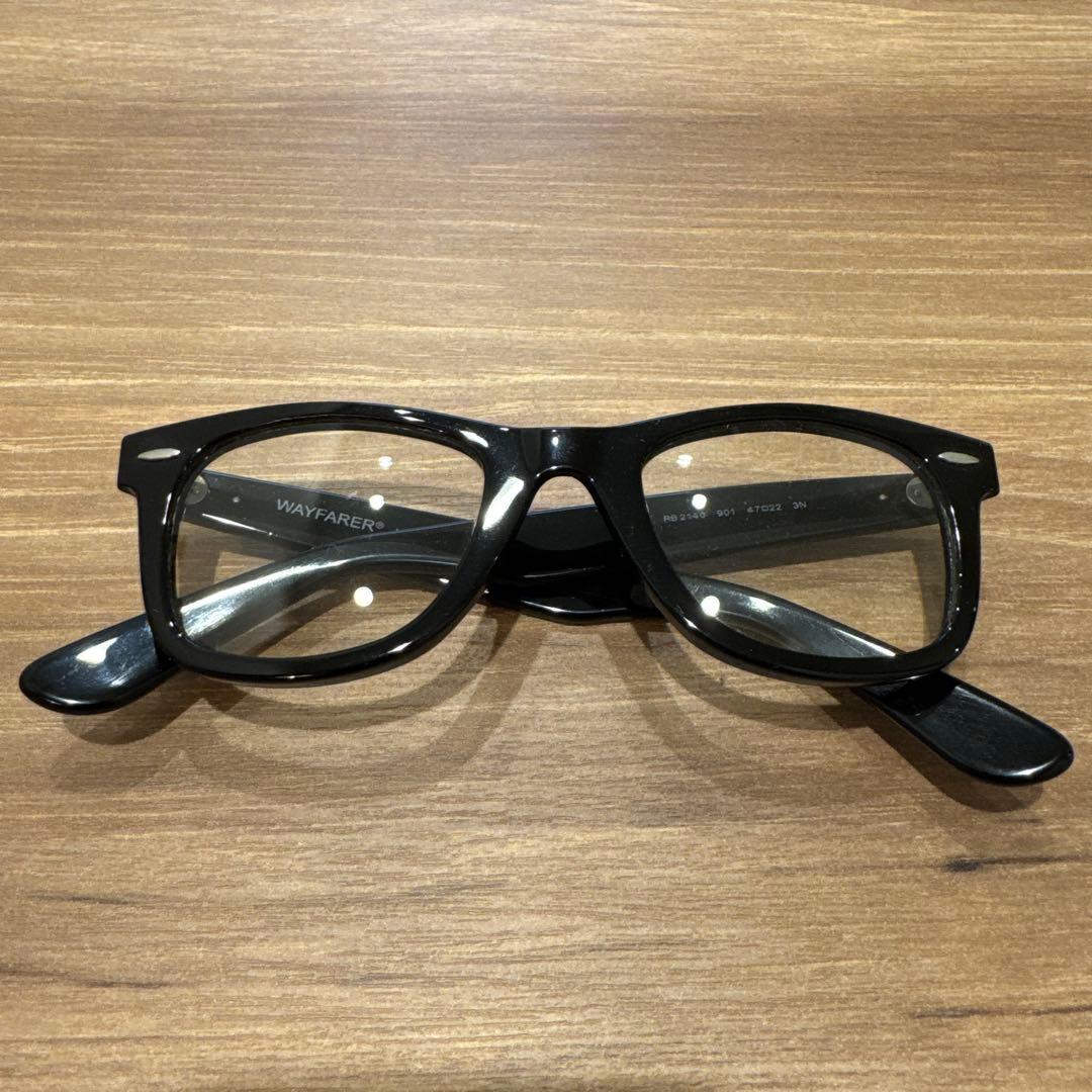 Ray Ban 伊達メガネ