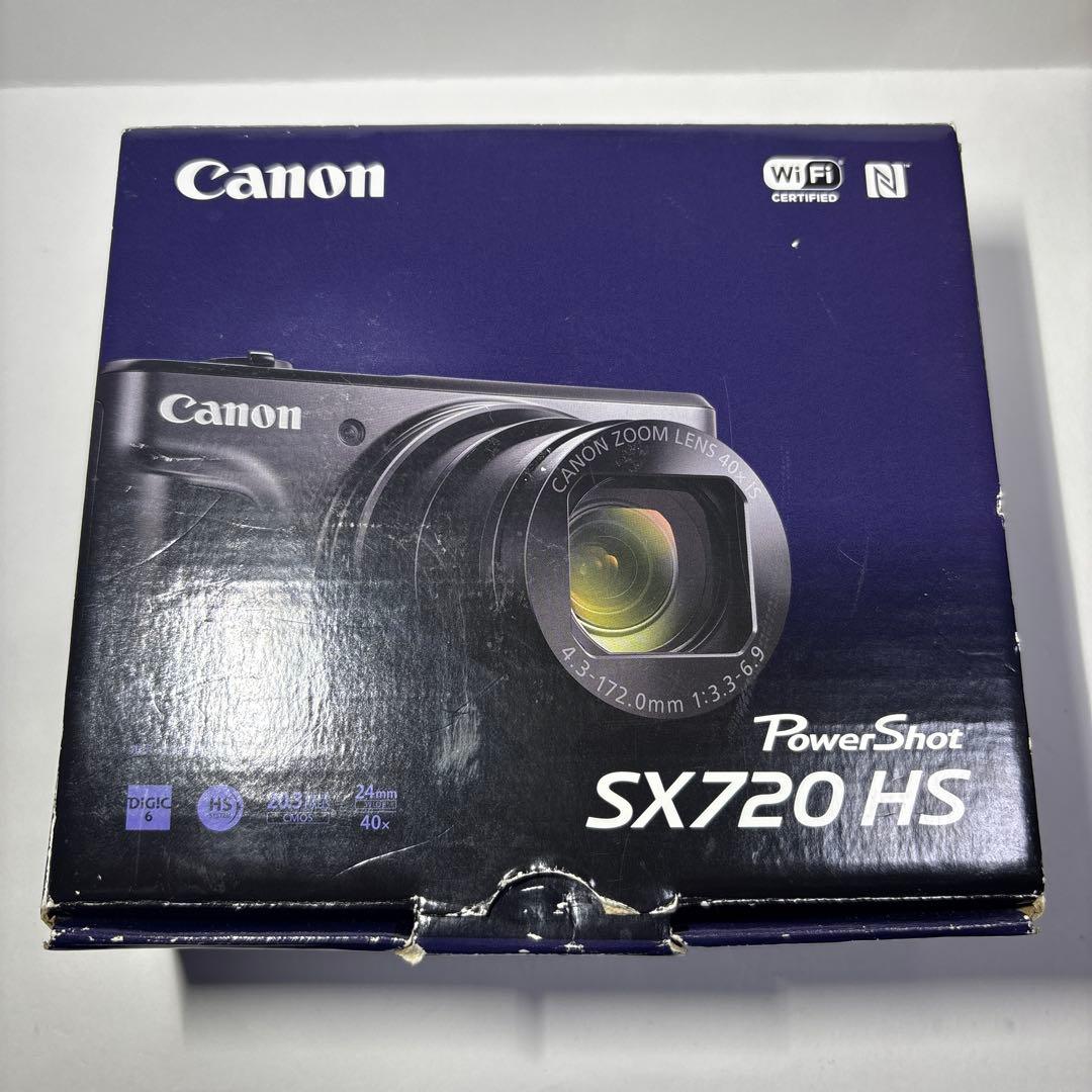 CANON キャノン Power Shot SX720HS デジカメ 美品