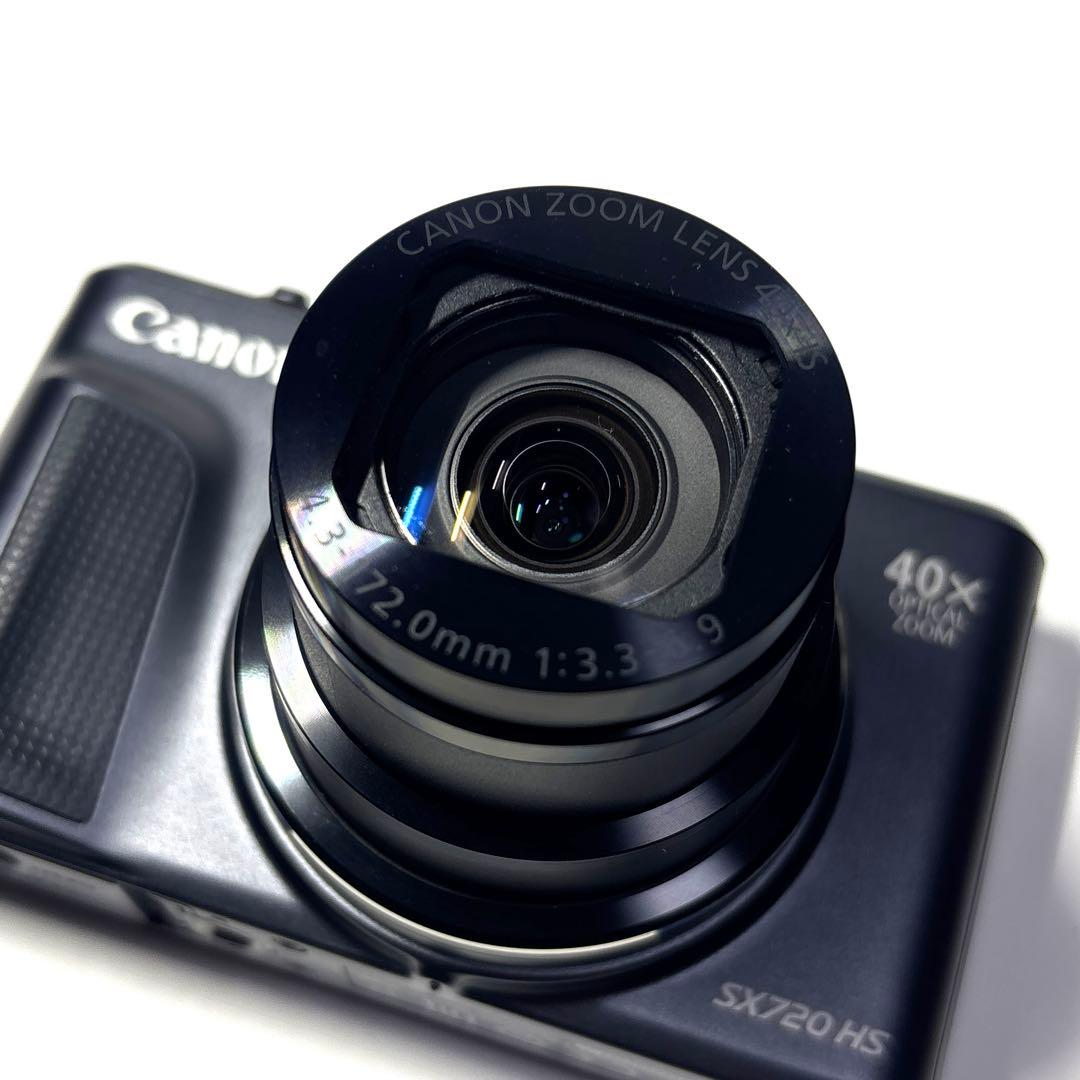 CANON キャノン Power Shot SX720HS デジカメ 美品