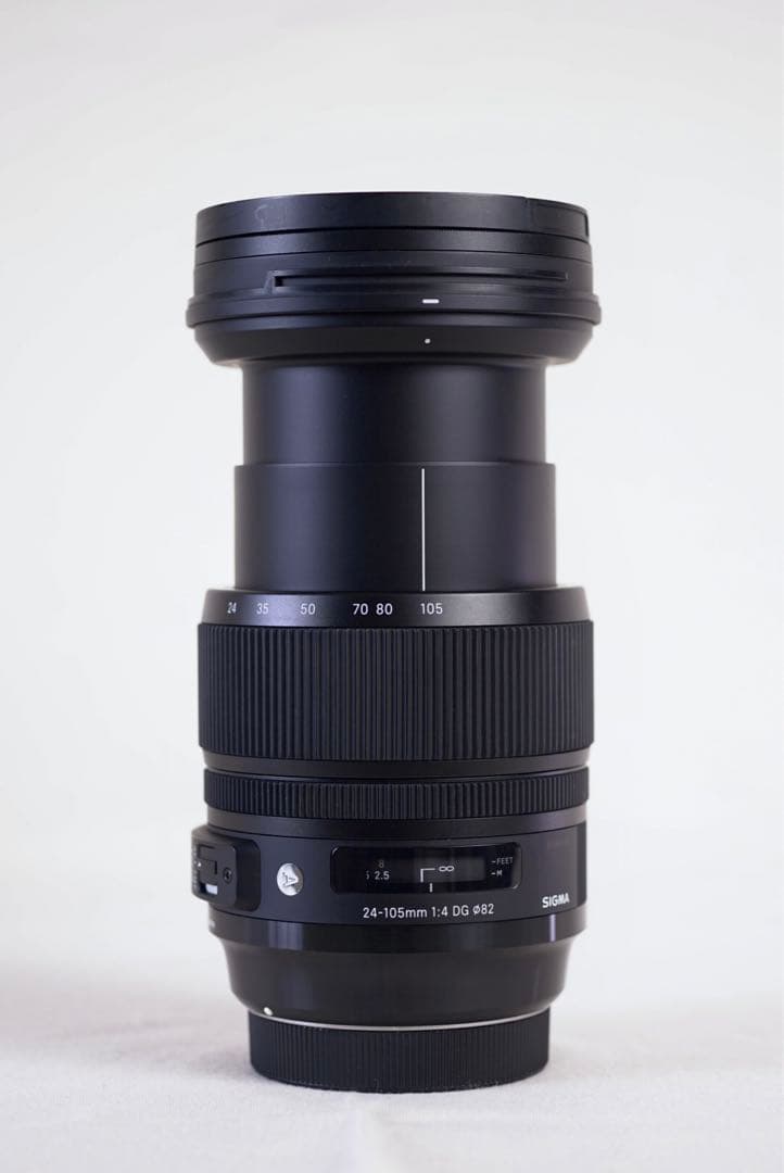 SIGMA 24-105mm F4 DG Canon EF/USB DOCK付き