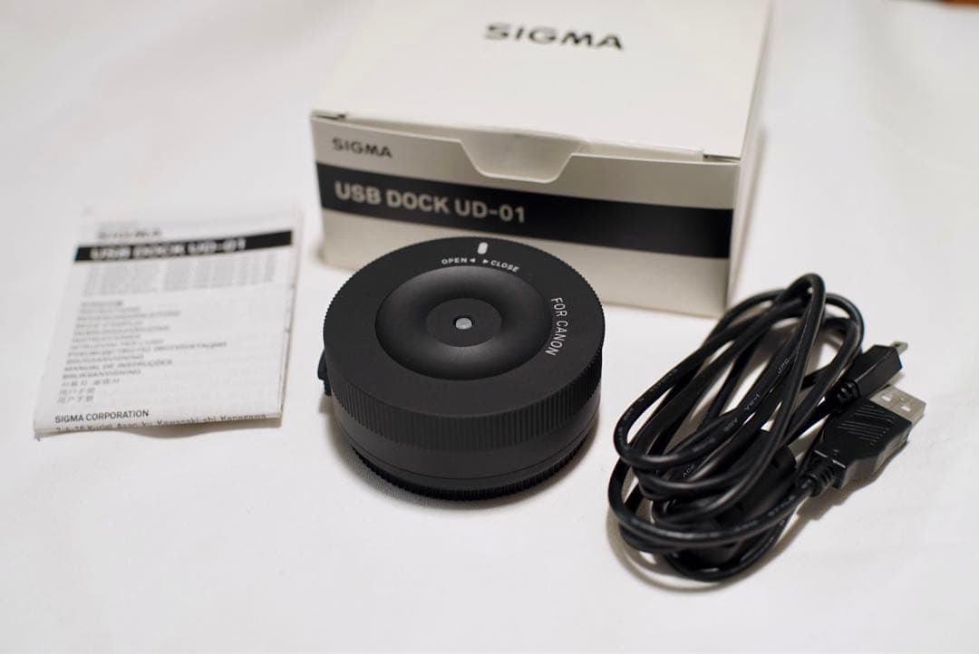 SIGMA 24-105mm F4 DG Canon EF/USB DOCK付き
