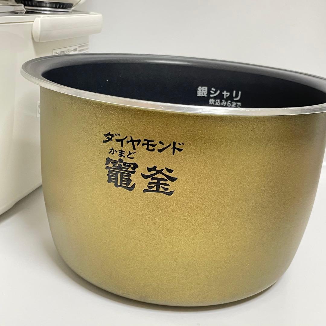 パナソニック SR-WSX185S Wおどり炊き 炊飯器　ダブル炊き　一升10合