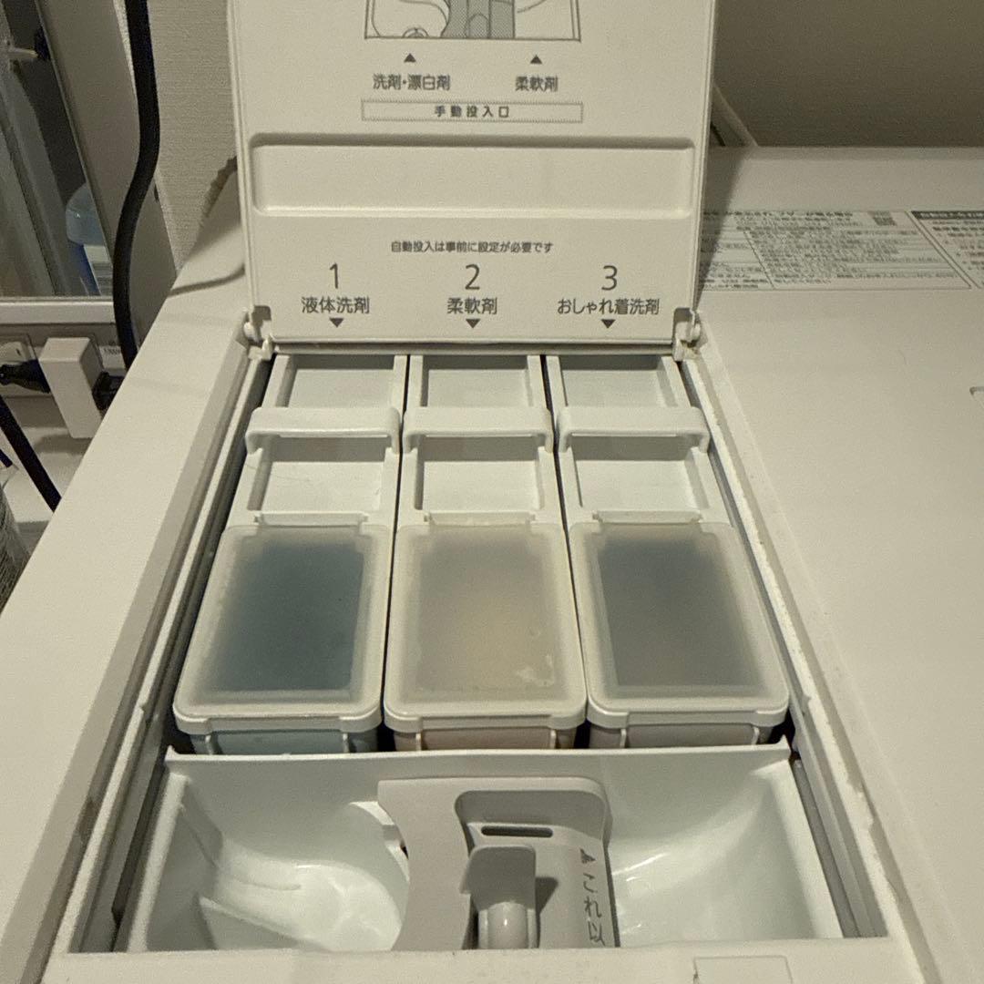 塩*﨑様 Panasonic　ドラム式洗濯機　 NA-LX127AL-W