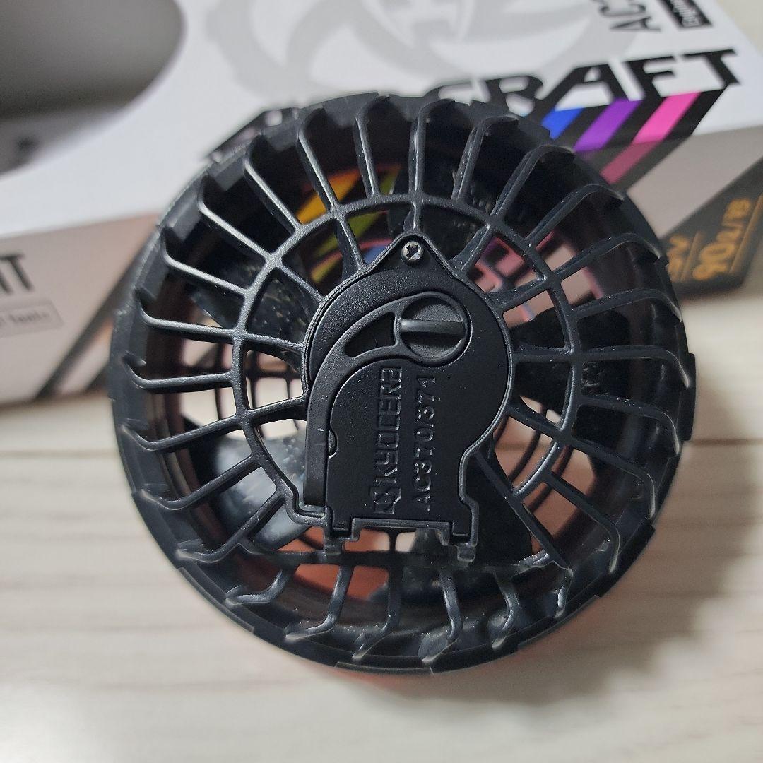 バートル 空調服 バッテリー ファン セット 19V AC360 AC371