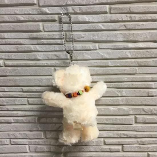 仔熊のラルク　kawaii４色セット　　ボールキーチェーンストラップ 12cm
