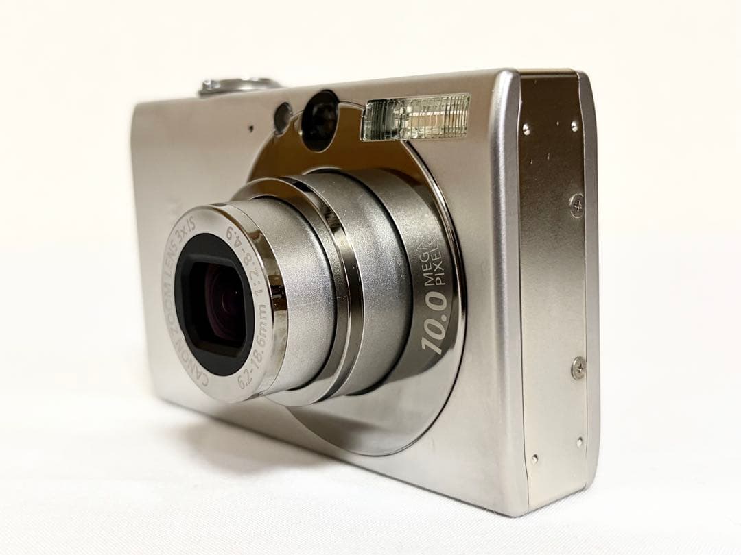 【美品・完動品】Canon IXY DIGITAL 25IS 動作確認済 難アリ