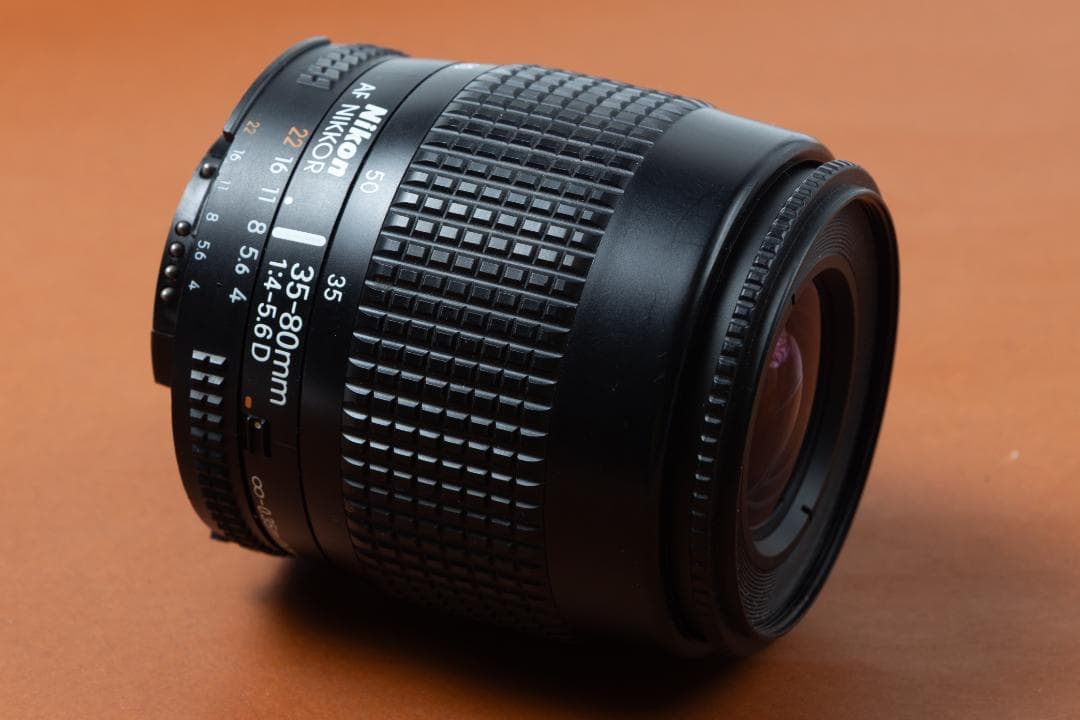 #518 - ニコン Nikon U2 & NIKKOR 35-80
