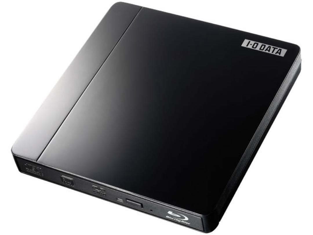 I-O DATA 外付けDVDドライブ 黒　BRP-UA6CK