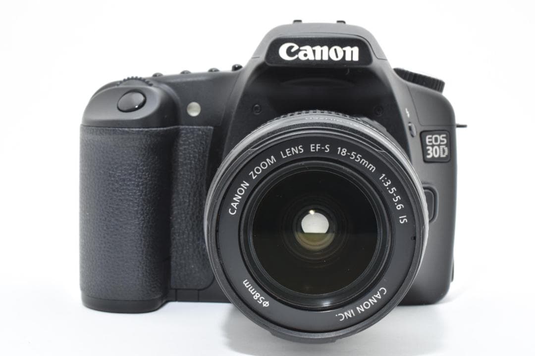 【おまけレンズ付き】 CANON EOS30D＋EF-S 18-55mm IS