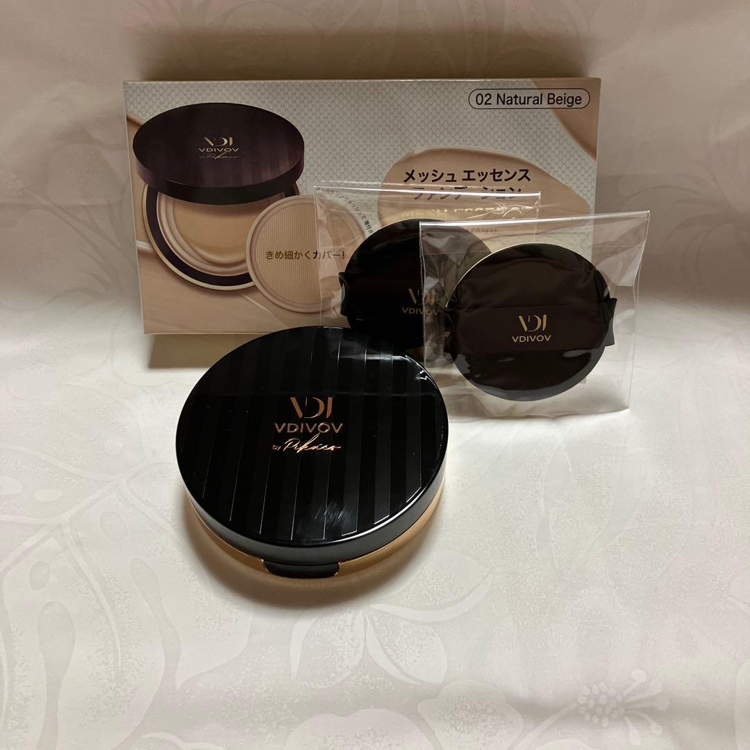 ビディボブメッシュエッセンスファンデーション02ナチュラルBG