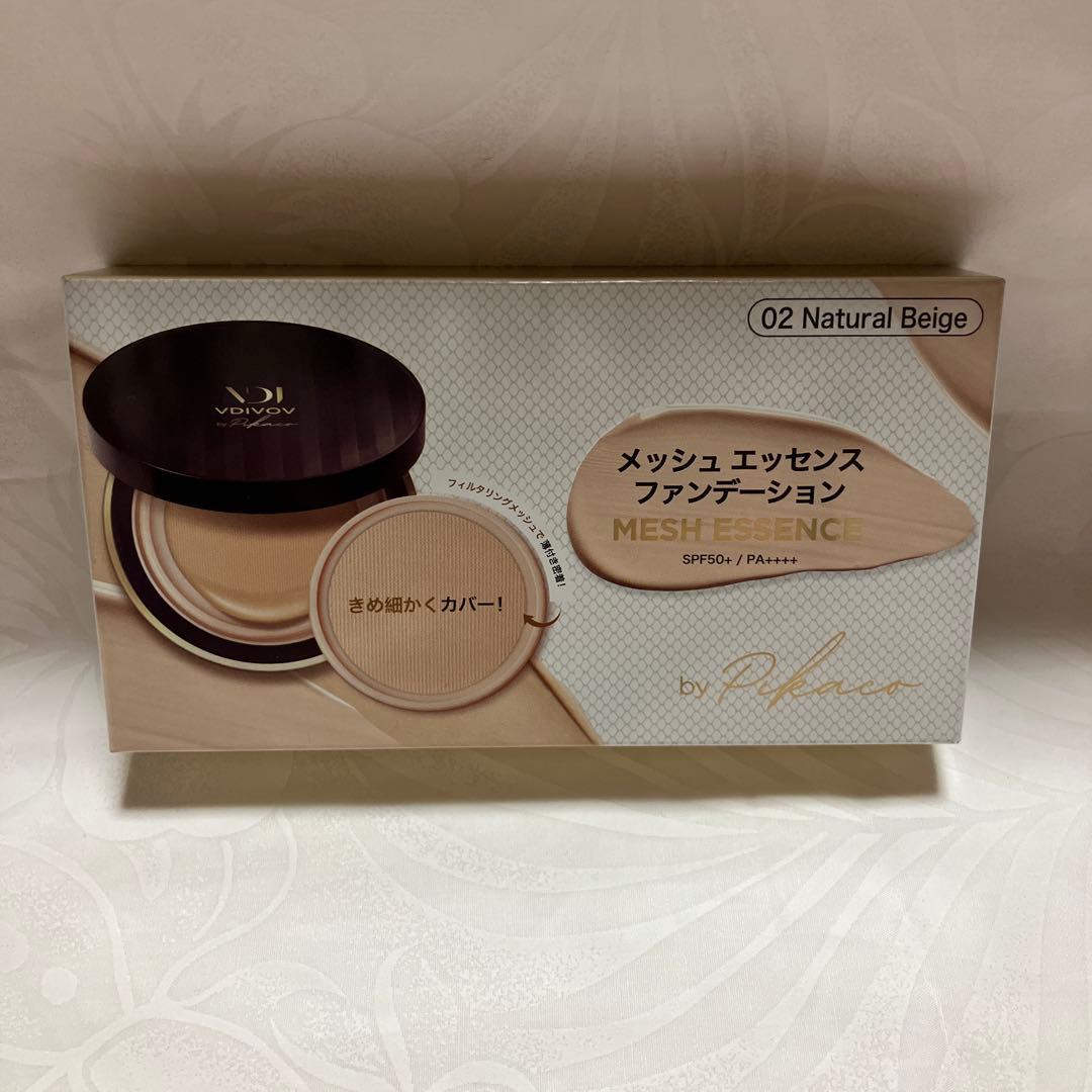 ビディボブメッシュエッセンスファンデーション02ナチュラルBG