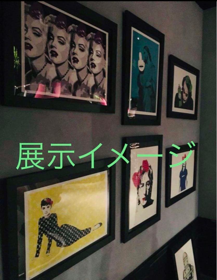 ラスト1 世界限定100点　正規品DEATH NYC ポップアート マドンナ