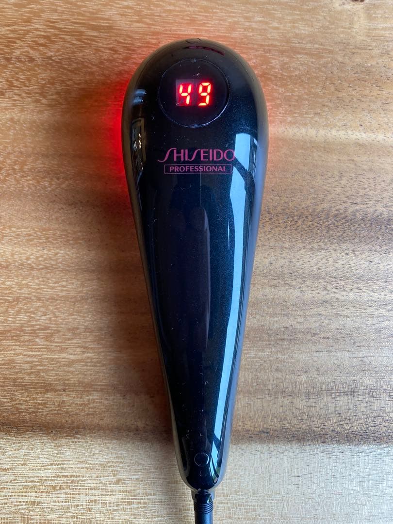 SHISEIDO 美容器 温熱機能 赤色LED 頭皮美容液導入剤一式