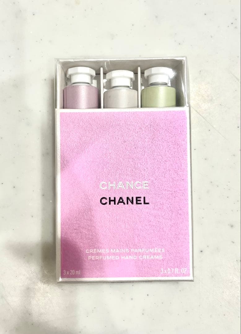 新品　CHANEL シャネル　チャンス　クレーム　マン　限定品　ハンドクリーム