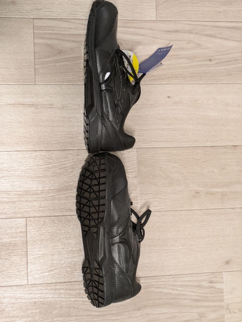 Mizuno ブラック 安全靴　26cm