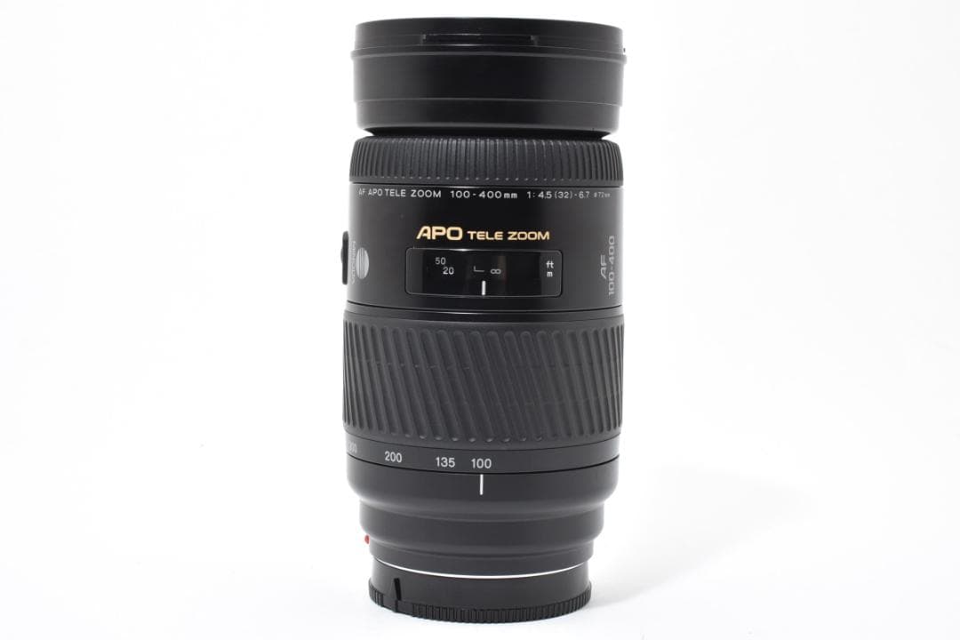 ★美品★ミノルタ AFAPOTELE100-400mmf4.5-6.7#1704