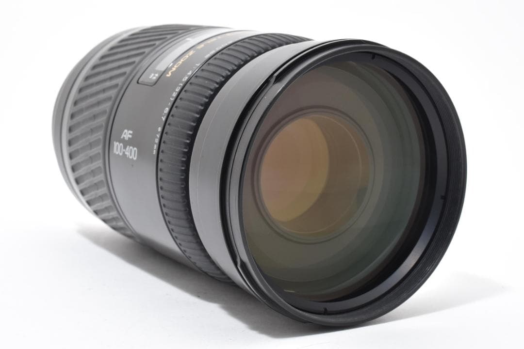 ★美品★ミノルタ AFAPOTELE100-400mmf4.5-6.7#1704