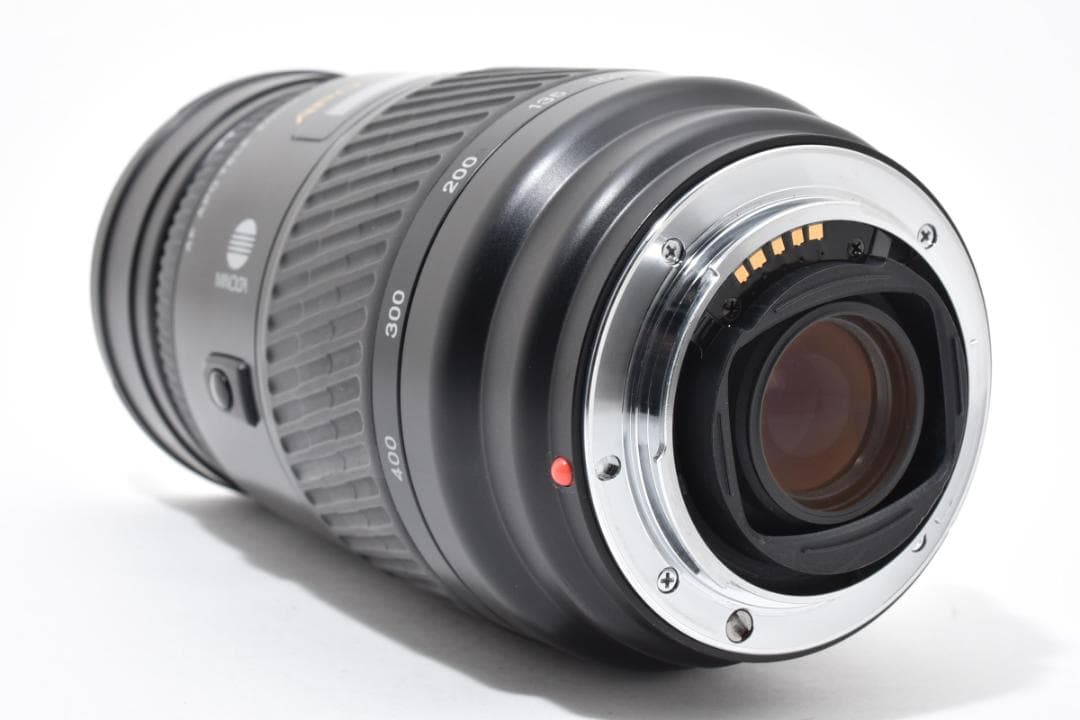 ★美品★ミノルタ AFAPOTELE100-400mmf4.5-6.7#1704