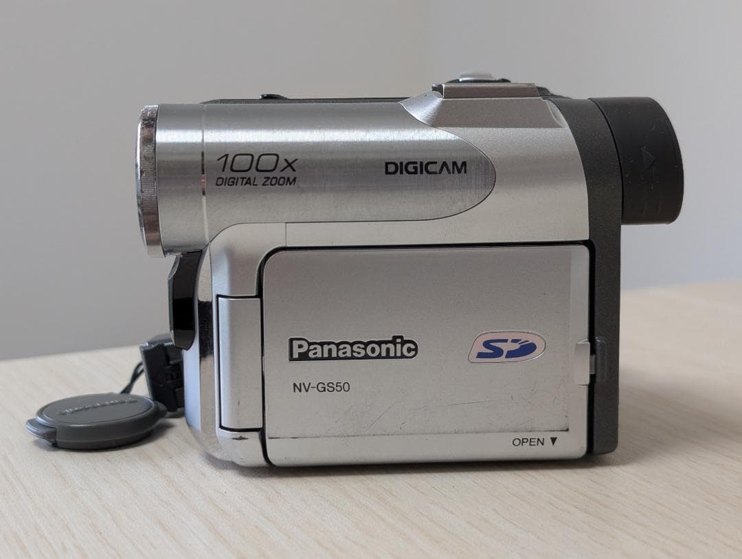 Panasonic NV-GS50 miniDVビデオカメラ ダビングに