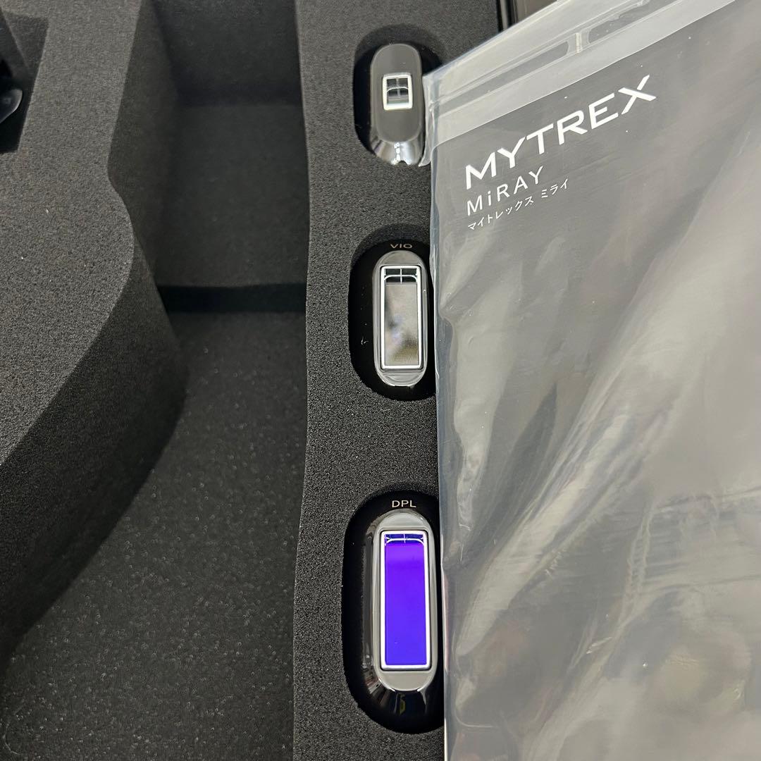 【中古】MYTREX 脱毛器 DPL/ILR技術