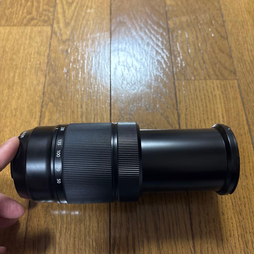 【ジャンク品】FUJIFILM XC50-230mmF4.5-6.7 OISII