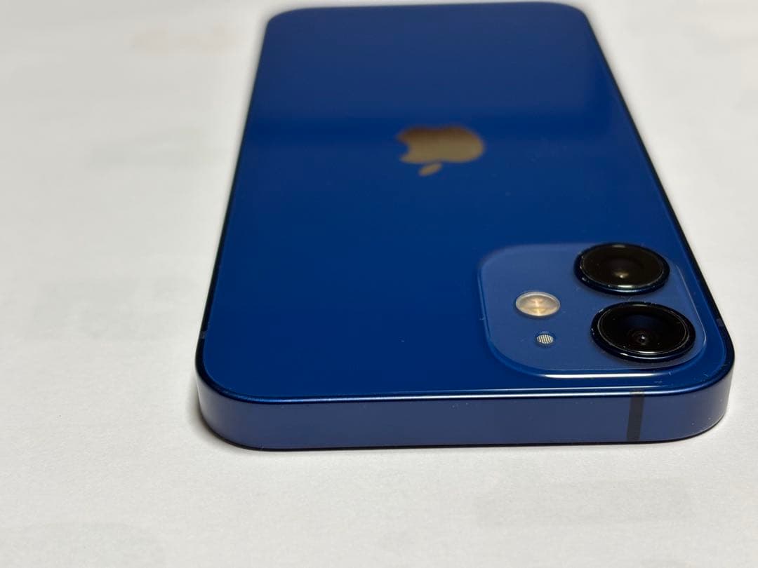 Apple iPhone 12 mini ブルー 64GBバッテリー77%
