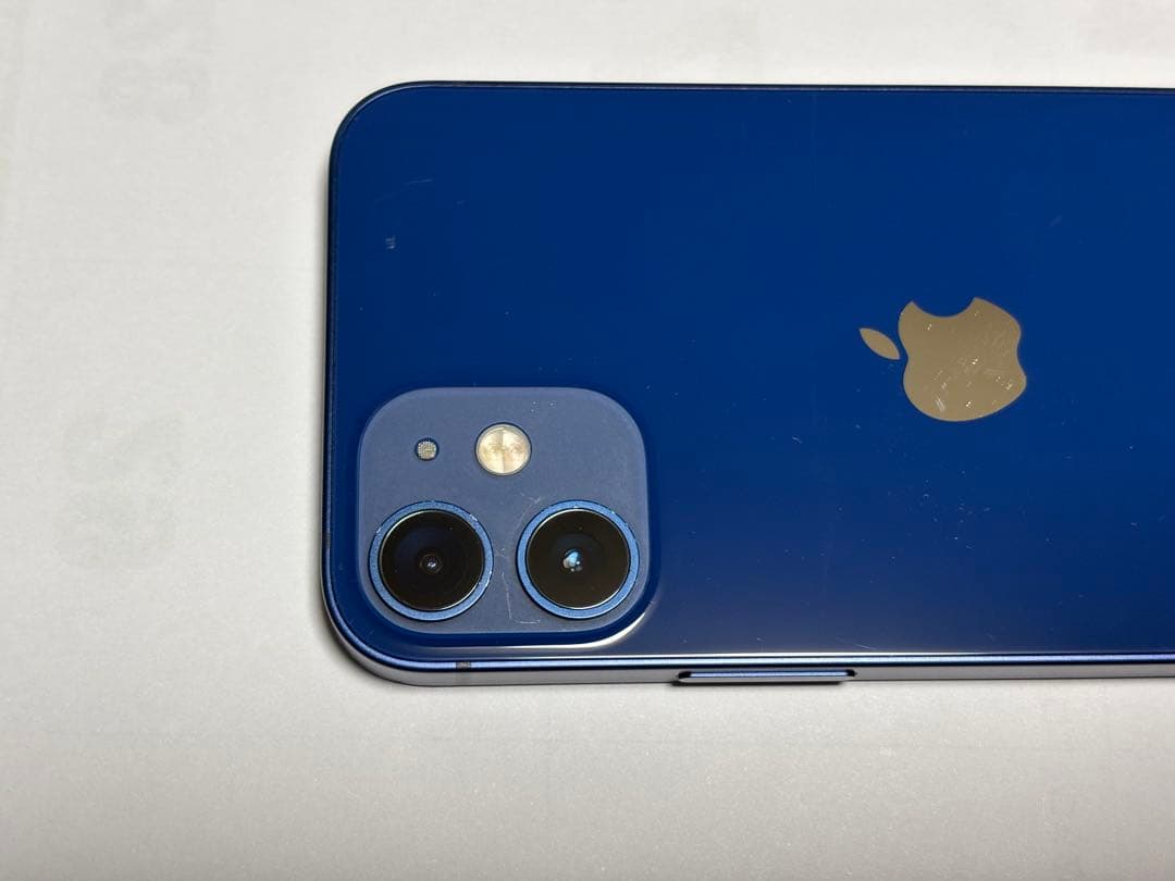 Apple iPhone 12 mini ブルー 64GBバッテリー77%