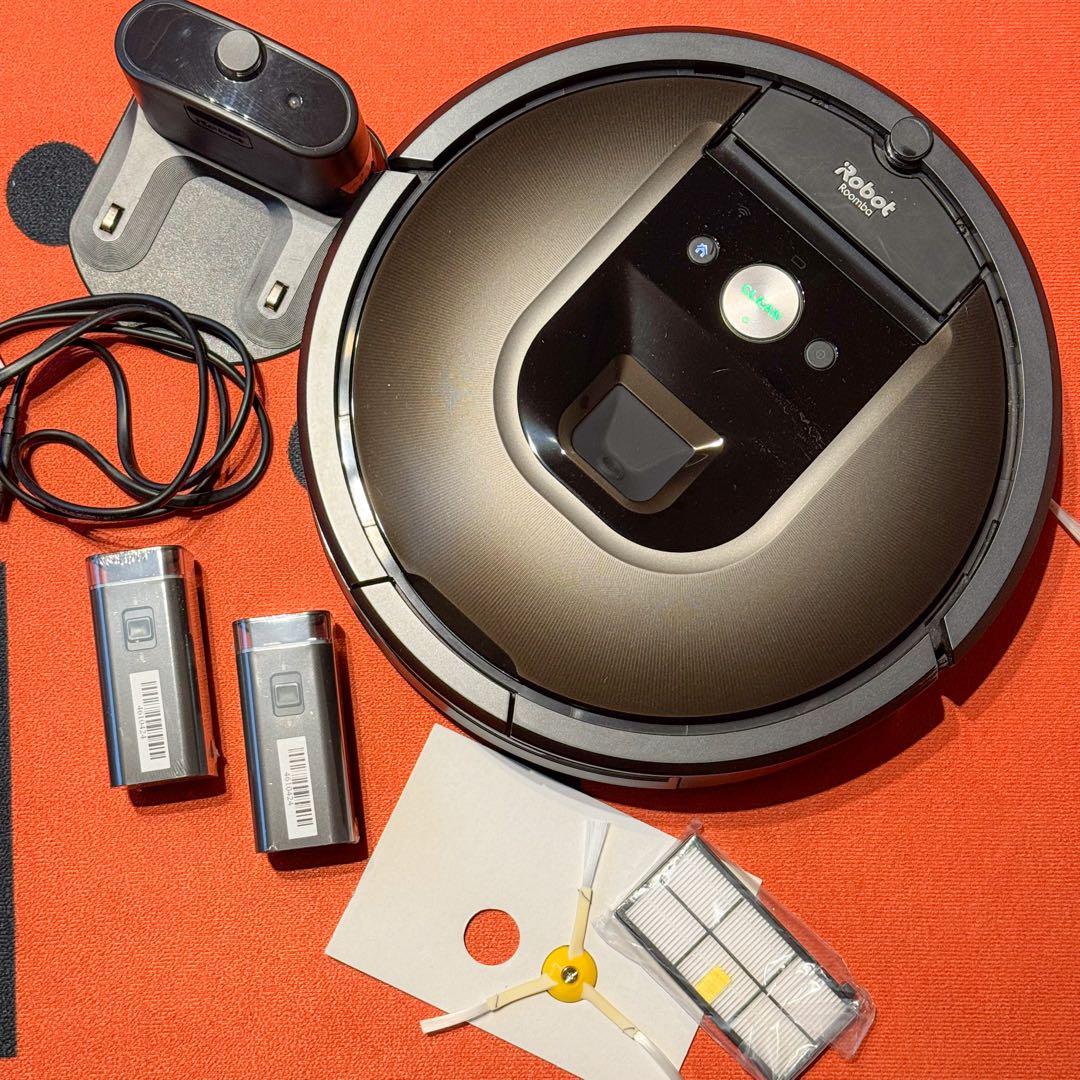 ⭐︎動作良好⭐︎iRobot ルンバ980 本体＋付属品！Wi-Fi対応／非喫煙♪