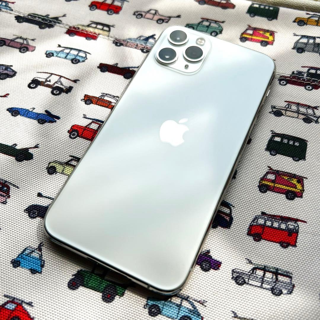 Apple iPhone 11 Pro シルバー 本体 64gb SIMフリー