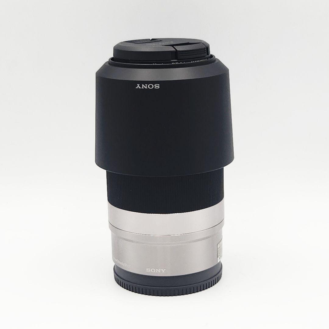 SONY SEL55210 F4.5-6.3 OSS ズームレンズ