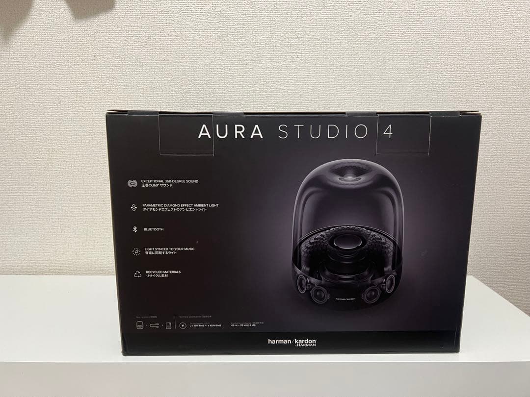 harman/kardon AURA STUDIO 4 ワイヤレススピーカー